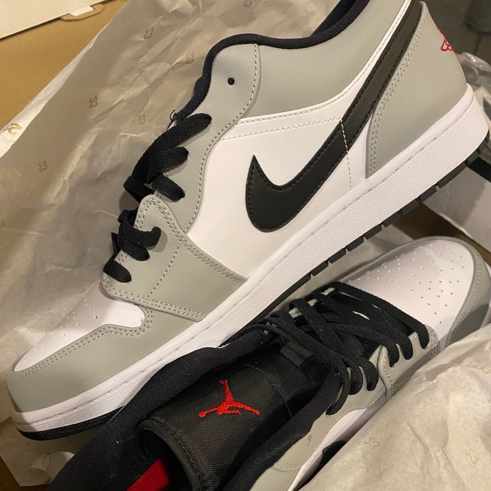 Air jordan 1 low “light smoke grey”